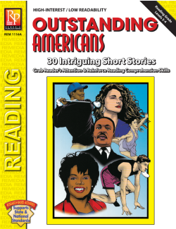 Outstanding Americans Outstanding Americans