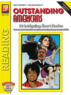 Outstanding Americans Outstanding Americans