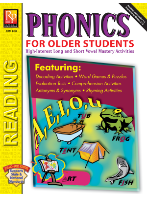 Phonics for Older Students Phonics for Older Students