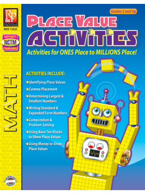Place Value Activities Place Value Activities
