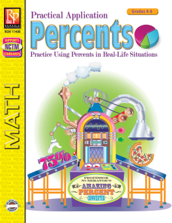 Percents: Practical Application Percents: Practical Application