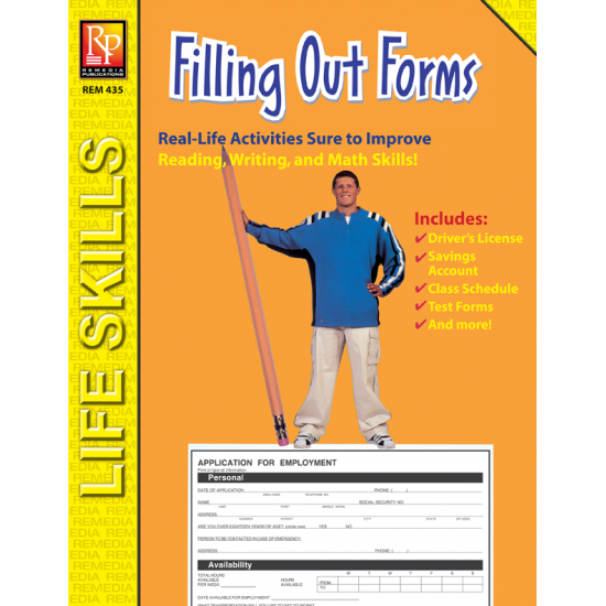 Practical Practice Reading: Filling Out Forms