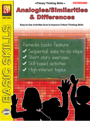 Primary Thinking Skills: Analogies, Similarities & Differences Primary Thinking Skills: Analogies, Similarities & Differences