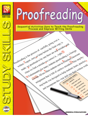 Proofreading (Gr. 3-4) Proofreading (Gr. 3-4)