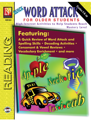 Quick Word Attack for Older Students Quick Word Attack for Older Students
