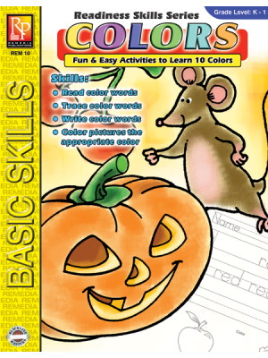 Readiness Skills Series 1: Colors Readiness Skills Series 1: Colors