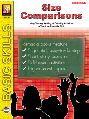 Readiness Skills Series 2: Size Comparisons Readiness Skills Series 2: Size Comparisons