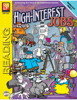 Reading About High-Interest Jobs (Reading Level 4) Reading About High-Interest Jobs (Reading Level 4)