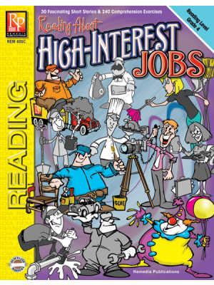 Reading About High-Interest Jobs (Reading Level 4) Reading About High-Interest Jobs (Reading Level 4)