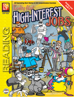 Reading About High-Interest Jobs (Reading Level 3) Reading About High-Interest Jobs (Reading Level 3)