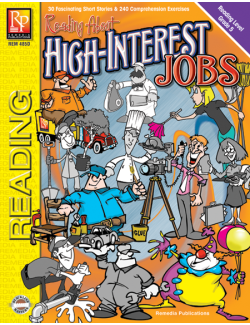 Reading About High-Interest Jobs (Reading Level 5) Reading About High-Interest Jobs (Reading Level 5)