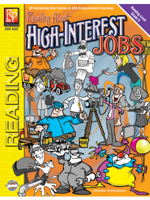 Reading About High-Interest Jobs (Reading Level 5) Reading About High-Interest Jobs (Reading Level 5)