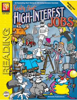 Reading About High-Interest Jobs (Reading Level 2) Reading About High-Interest Jobs (Reading Level 2)