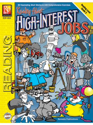 Reading About High-Interest Jobs (Reading Level 2) Reading About High-Interest Jobs (Reading Level 2)