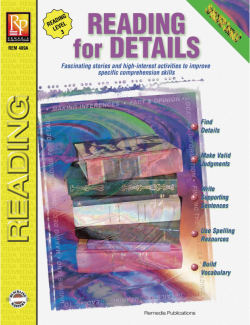 Specific Skills Series: Reading for Details (Reading Level 3)