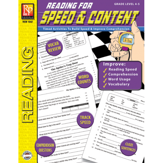 Reading for Speed & Content (Gr. 4-5)