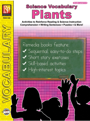 Science Vocabulary: Plants Science Vocabulary: Plants