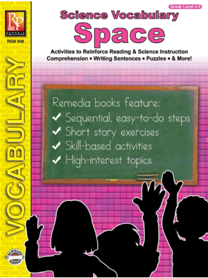 Science Vocabulary: Space Science Vocabulary: Space