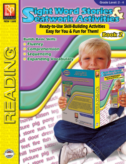 Sight Word Stories & Seatwork Activities (Book 2) Sight Word Stories & Seatwork Activities (Book 2)