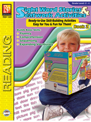 Sight Word Stories & Seatwork Activities (Book 2) Sight Word Stories & Seatwork Activities (Book 2)