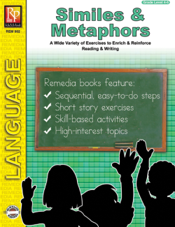 Similes &amp; Metaphors