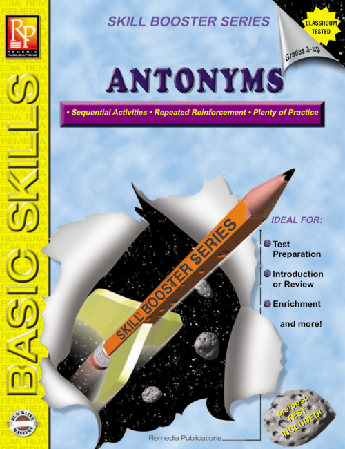 Skill Booster Series: Antonyms