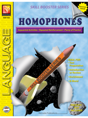 Skill Booster Series: Homophones Skill Booster Series: Homophones