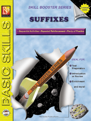 Skill Booster Series: Suffixes Skill Booster Series: Suffixes