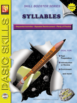 Skill Booster Series: Syllables Skill Booster Series: Syllables