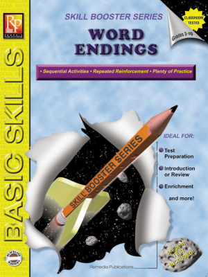 Skill Booster Series: Word Endings Skill Booster Series: Word Endings