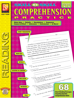 Skill-By-Skill Comprehension Practice (Rdg. Lvl. 3-5) Skill-By-Skill Comprehension Practice (Rdg. Lvl. 3-5)