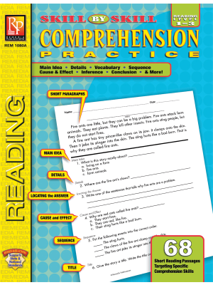 Skill-By-Skill Comprehension Practice (Rdg. Lvl. 1-3) Skill-By-Skill Comprehension Practice (Rdg. Lvl. 1-3)