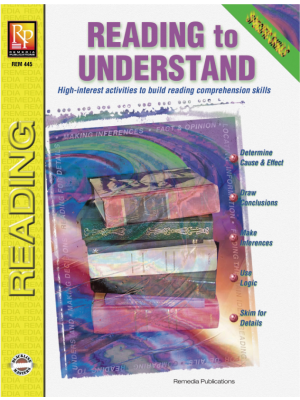 Specific Skills Series: Reading to Understand Specific Skills Series: Reading to Understand