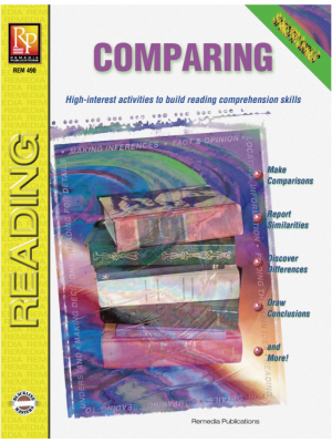 Specific Skills Series: Comparing Specific Skills Series: Comparing