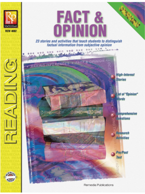 Specific Skills Series: Fact & Opinion Specific Skills Series: Fact & Opinion