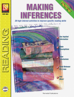 Specific Skills Series: Making Inferences Specific Skills Series: Making Inferences