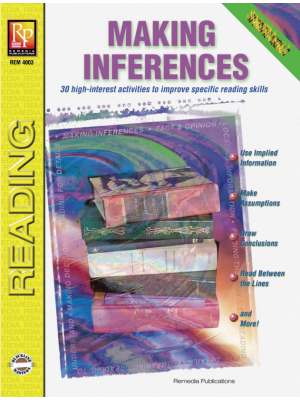 Specific Skills Series: Making Inferences Specific Skills Series: Making Inferences