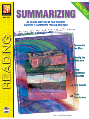 Specific Skills Series: Summarizing Specific Skills Series: Summarizing