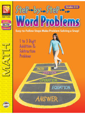 Step-by-Step Word Problems (Gr. 2-3) Step-by-Step Word Problems (Gr. 2-3)