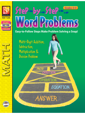 Step-by-Step Word Problems (Gr. 3-4) Step-by-Step Word Problems (Gr. 3-4)