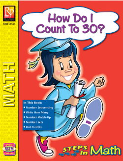 Steps in Math: How Do I Count to 30? Steps in Math: How Do I Count to 30?