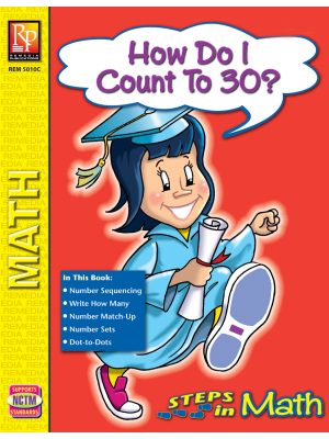 Steps in Math: How Do I Count to 30? Steps in Math: How Do I Count to 30?