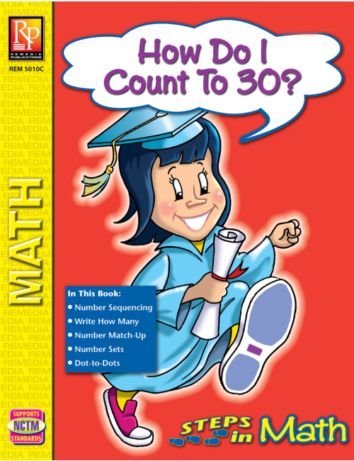 Steps in Math: How Do I Count to 30?