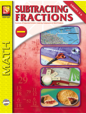 Subtracting Fractions Subtracting Fractions