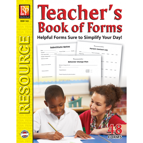 Teacher's Book of Forms