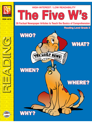 The Five W's (Reading Level 3) The Five W's (Reading Level 3)