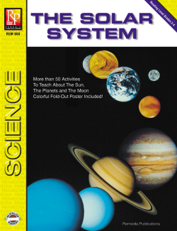 The Solar System The Solar System