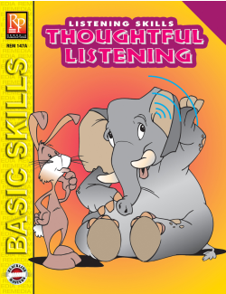 Thoughtful Listening (Grades 3-4) Thoughtful Listening (Grades 3-4)