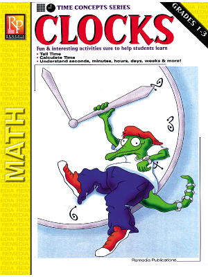 Time Concepts Series: Clocks (Grades 3-5) Time Concepts Series: Clocks (Grades 3-5)