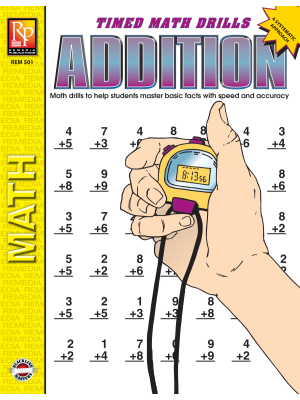 Timed Math Drills: Addition Timed Math Drills: Addition
